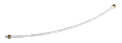 hadička silikonová, d = 2 x 4, L = 230 mm, DeLonghi, náhrada za: 7313285899